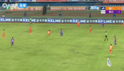 王鑫海闪击刘鑫岳世界波 厦门半场3-0碾压莆田