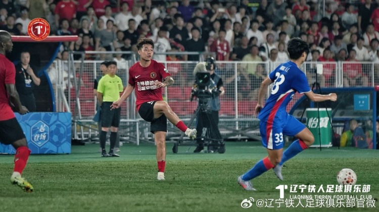 邦本宜裕传射热菲尼奥双响 辽宁铁人主场3-1力克上海申花