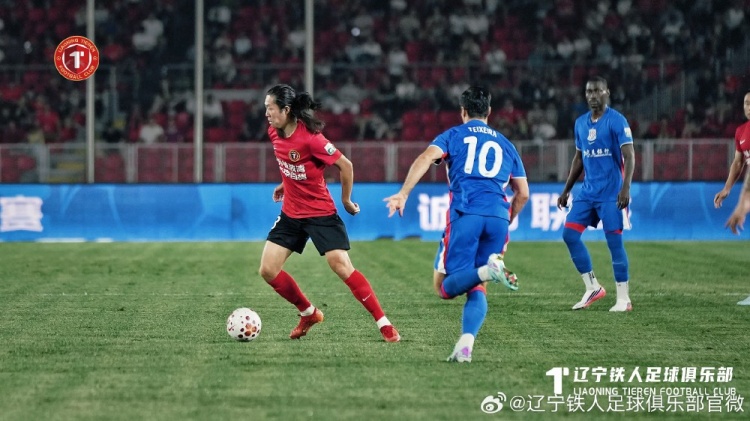 邦本宜裕传射热菲尼奥双响 辽宁铁人主场3-1力克上海申花