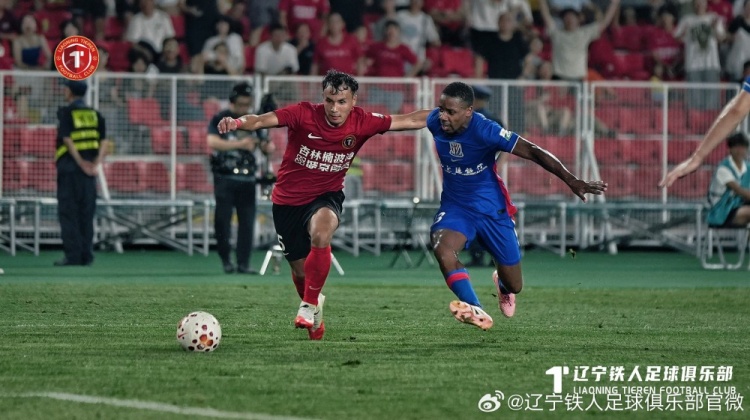 邦本宜裕传射热菲尼奥双响 辽宁铁人主场3-1力克上海申花