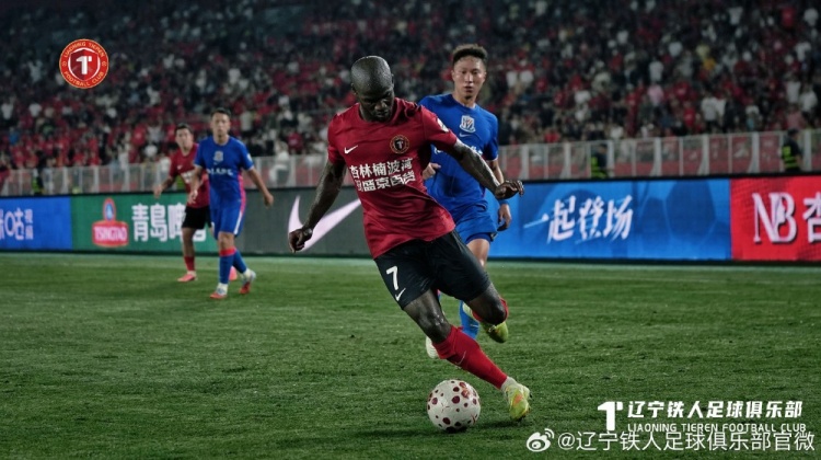 邦本宜裕传射热菲尼奥双响 辽宁铁人主场3-1力克上海申花