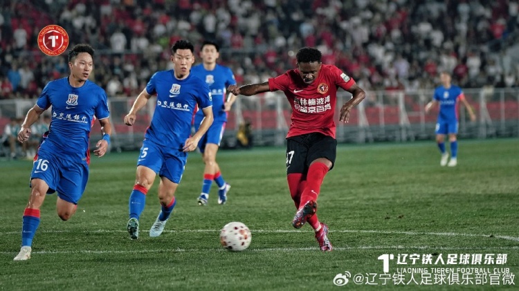 邦本宜裕传射热菲尼奥双响 辽宁铁人主场3-1力克上海申花