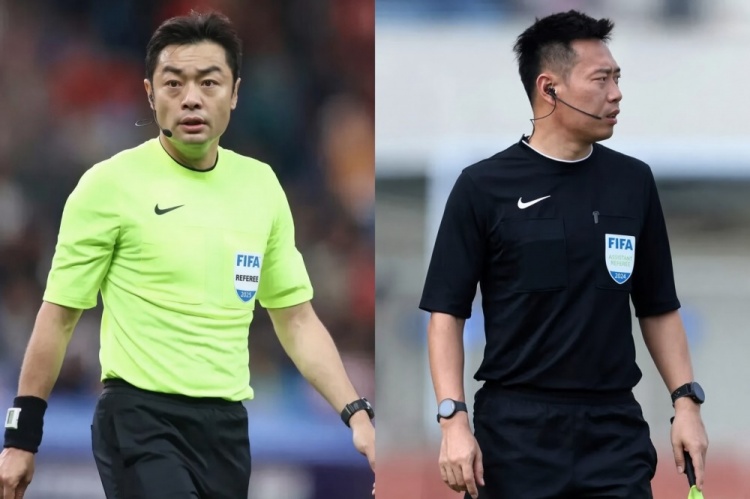 汤朝、金京元将执法名古屋亚运会足球项目