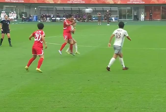 无缘亚运决赛!中国女足0-2朝鲜 中国女足定位球两度丢球+仅1射正 无缘亚运决赛!中国女足0-2朝鲜 中国女足定位球两度丢球+仅1射正