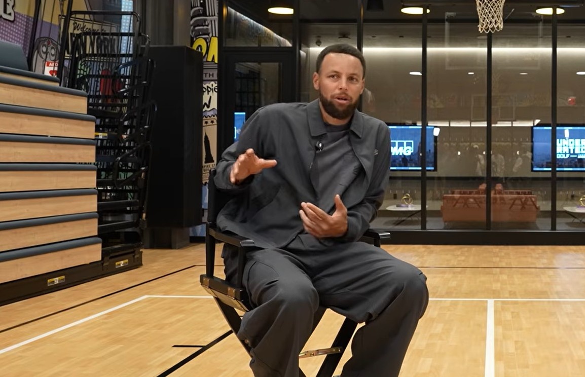 库里：最想和艾弗森一起训练 从我进NBA起我就是他的超级粉丝
