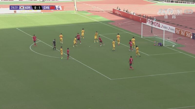 09月30日 亚运男足半决赛 韩国U23男足vs中国U23男足 全场录像【全场录像+集锦】