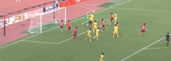 半场-U23国足1-1韩国U23 王钰栋单刀破门毛伟杰献助攻徐彬送角球 半场-U23国足1-1韩国U23 王钰栋单刀破门毛伟杰献助攻徐彬送角球
